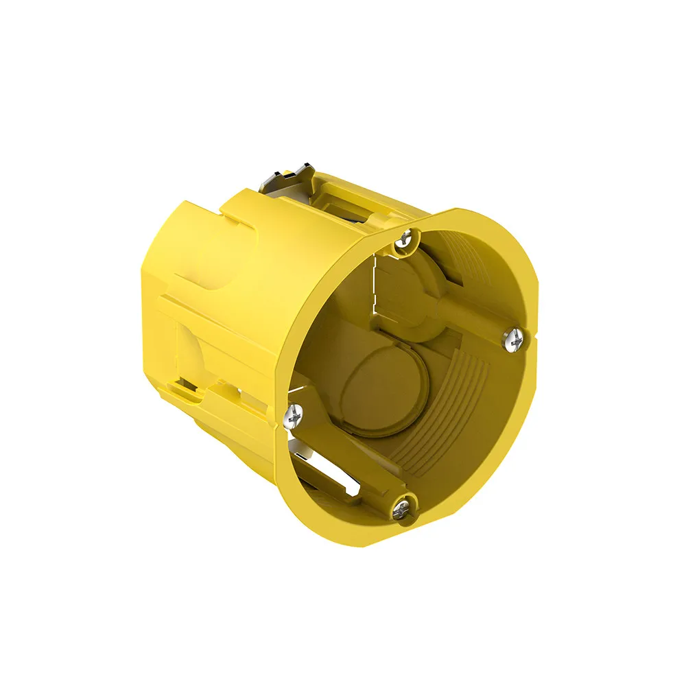 MULTIBOX Коробка установочная д/полых стен D65x60 мм (внутр.размеры) под коронку D68мм (со стикером)