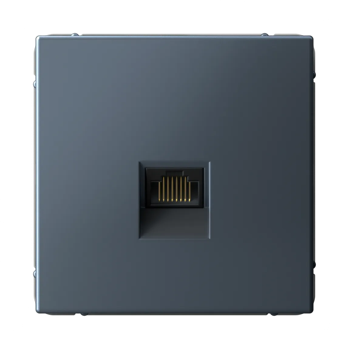 ARTGALLERY РОЗЕТКА компьютерная RJ45, кат. 6A, механизм, ГРИФЕЛЬ