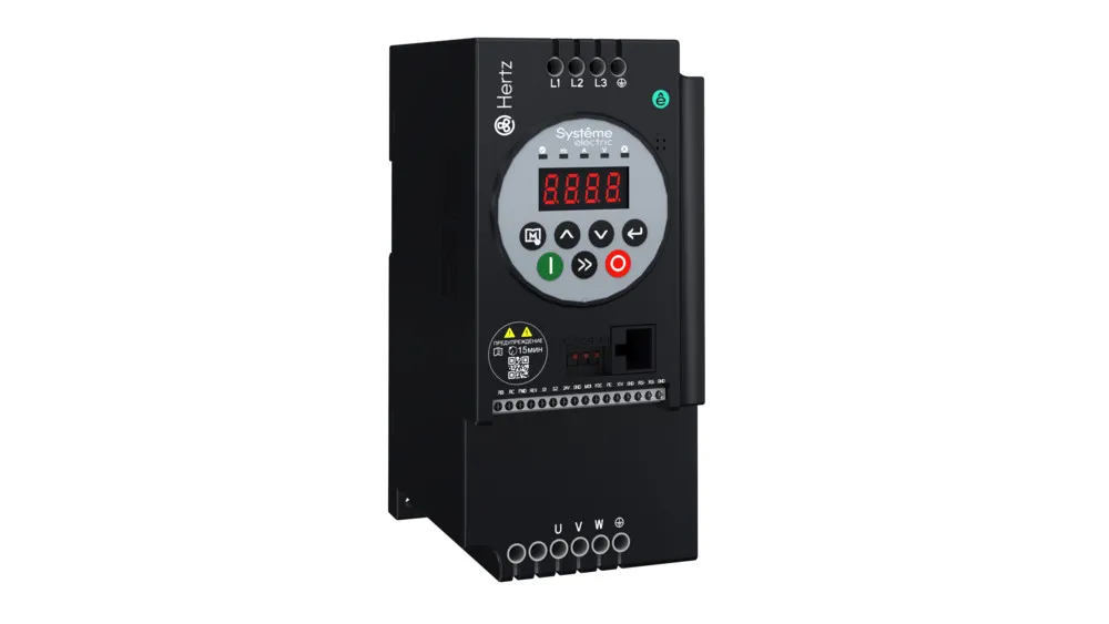 Преобразователь частоты STV050 Hertz 4 кВт 380В ЭМС С3 + LED панель оператора