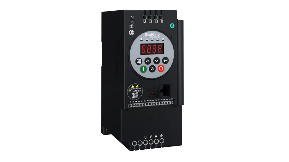 Преобразователь частоты STV050 Hertz 5,5 кВт 380В ЭМС С3 + LED панель оператора