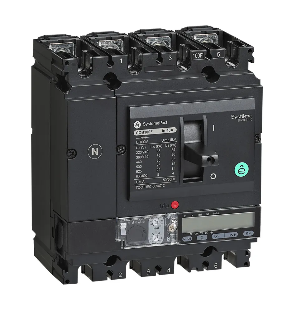АВТ.ВЫКЛ SYSTEMEPACT CCB100 36KA 4P4D S5.2E 40A