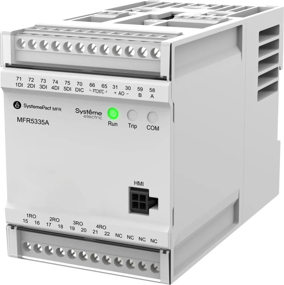 РЕЛЕ MFR530 MODBUS-RTU 0.2-5A ТТ 10.5ММ 80-270В AC/DC