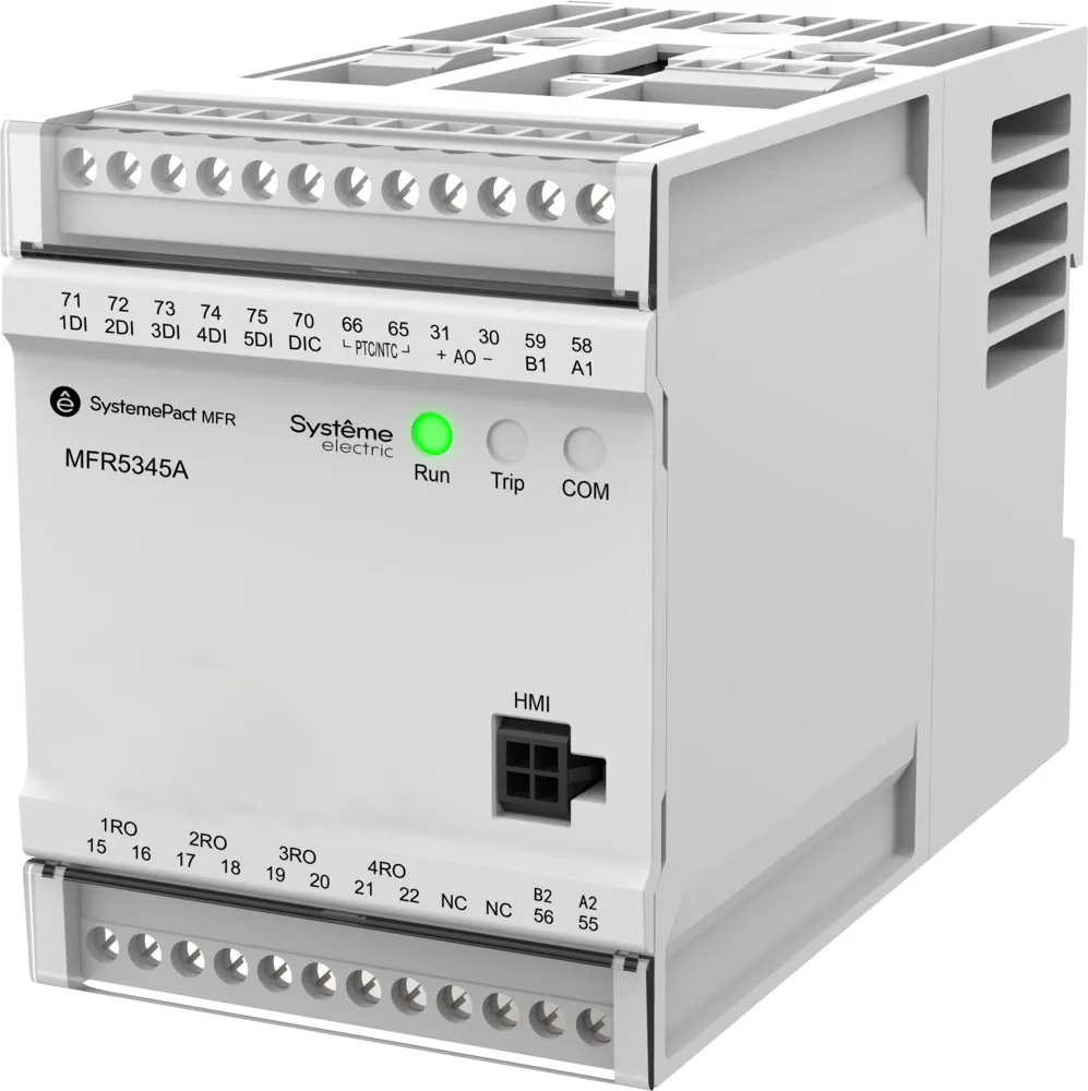 РЕЛЕ MFR530 2 MODBUS-RTU 0.2-5A ТТ O10.5ММ 80-270В AC/DC