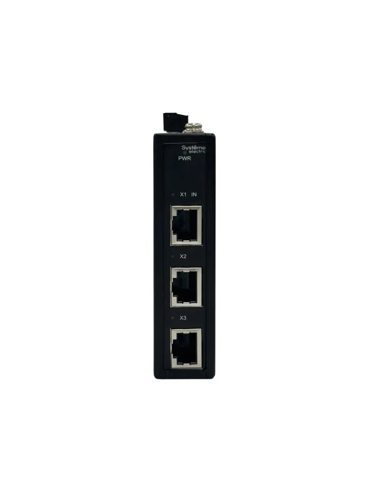 Промышленный концентратор EtherCAT, 3x100BaseT