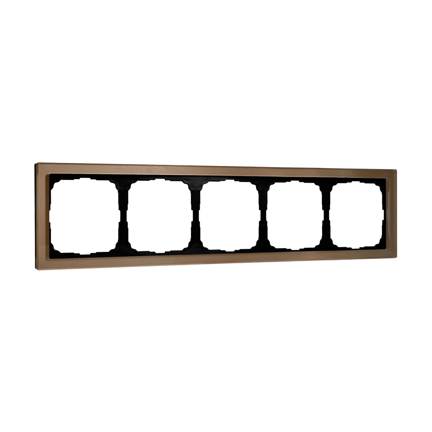 ARTGALLERY PURE 5-постовая РАМКА, ОРГАНИЧЕСКОЕ СТЕКЛО ШАМПАНЬ