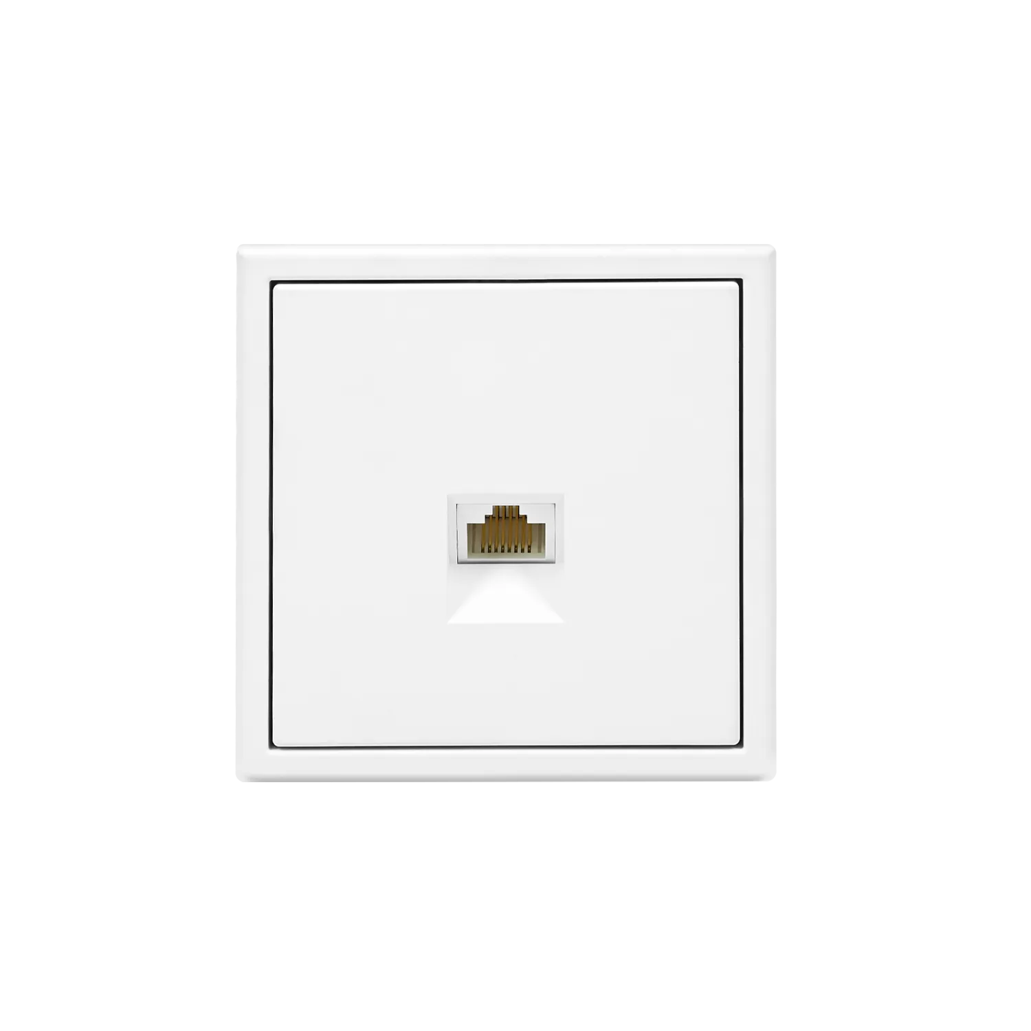 Розетка компьютерная ArtGallery RJ45 категория 5e механизм лотос