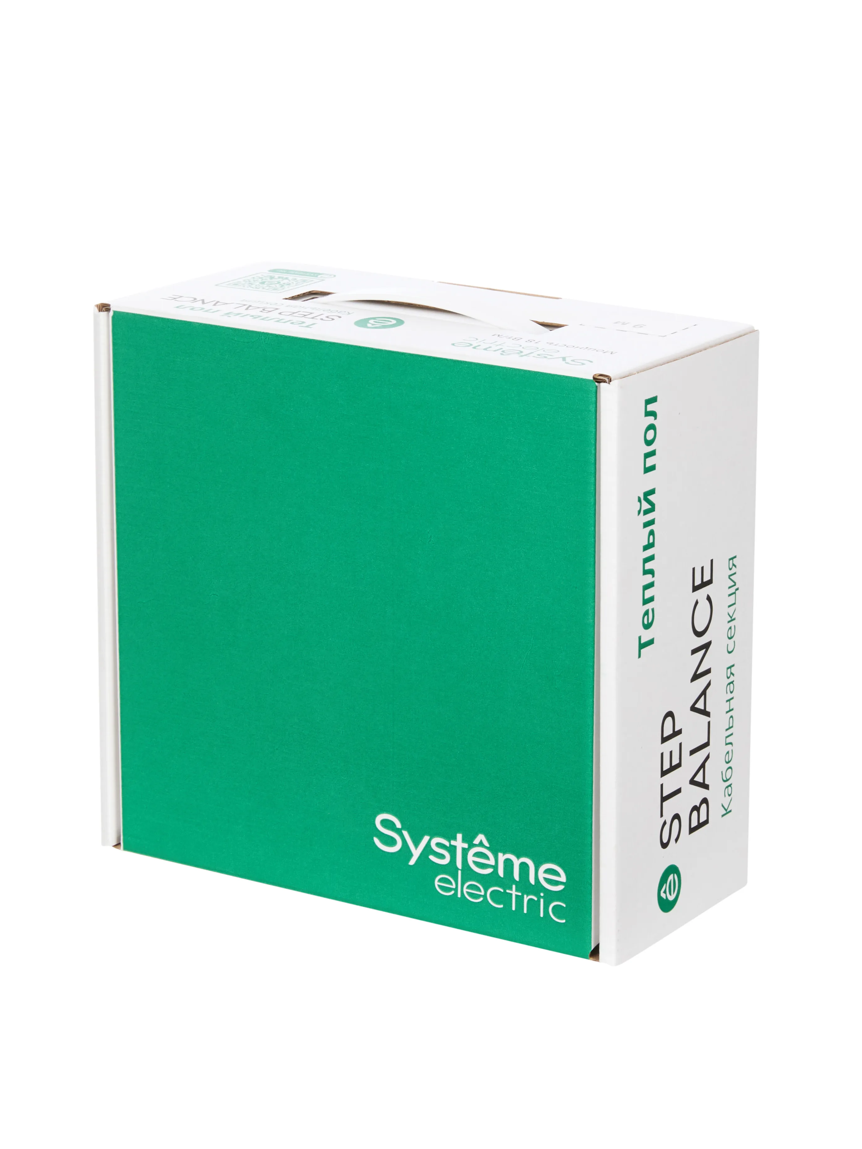 Теплый пол кабельная секция STEP BALANCE, SBC018033, 18 Вт/м, 32,5 м, S м²:2,3-4,1. Шаг, см: 7-12,5