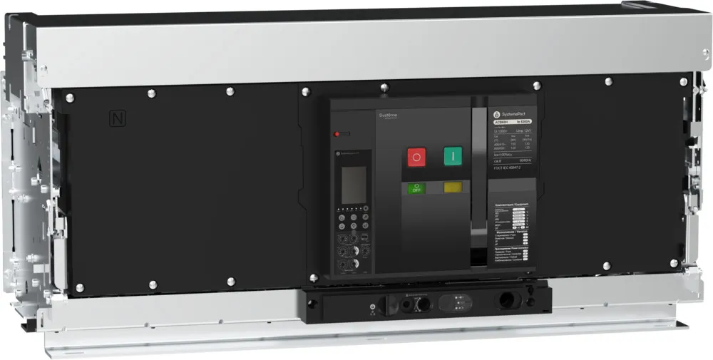 ВОЗДУШНЫЙ АВТ.ВЫКЛ.SYSTEMEPACT ACB63H 4000A 4P 6.0H ВЫК,ГП MCH+MX+XF AC230V