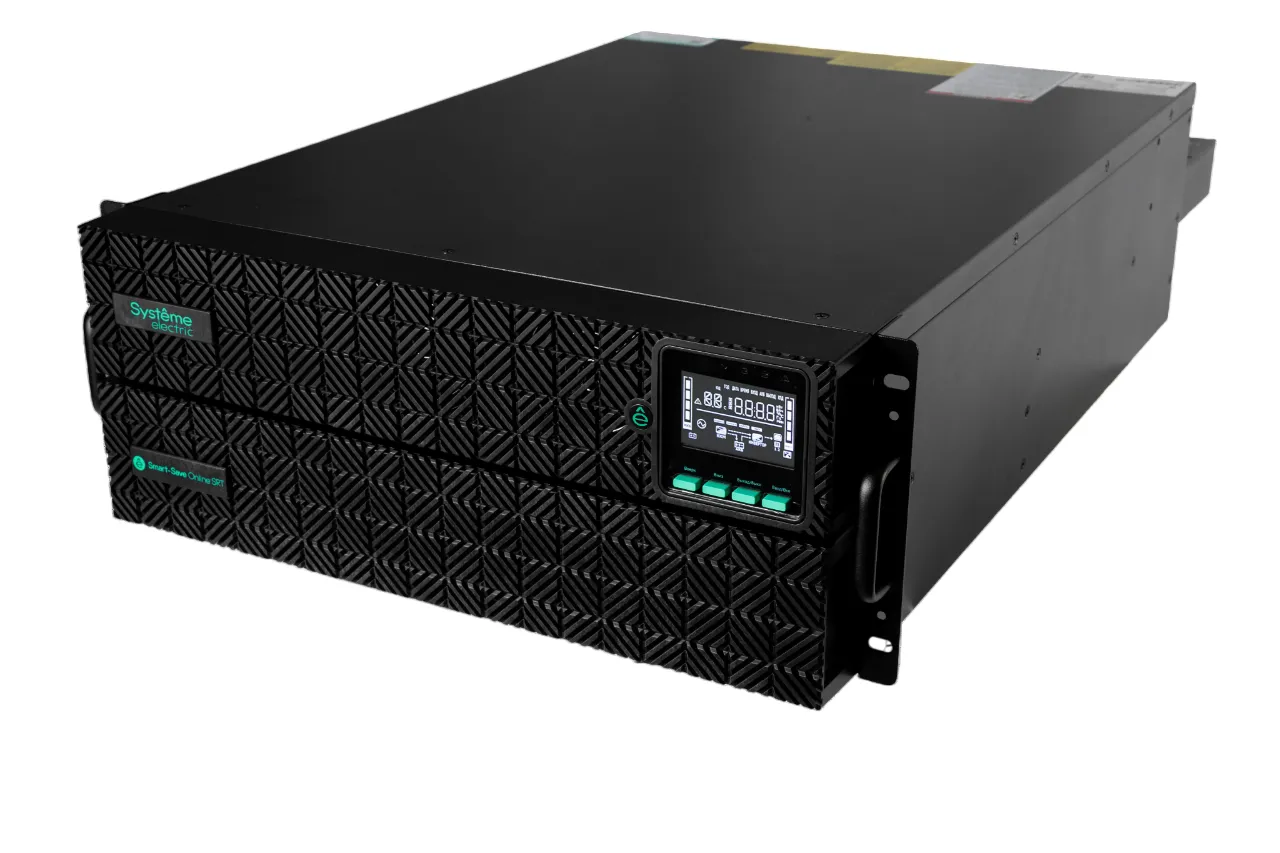 ИБП SRTSE 2 поколения 8000 ВА/Вт, 4U,5 C13+3 C19,USB,RS-232,RS485