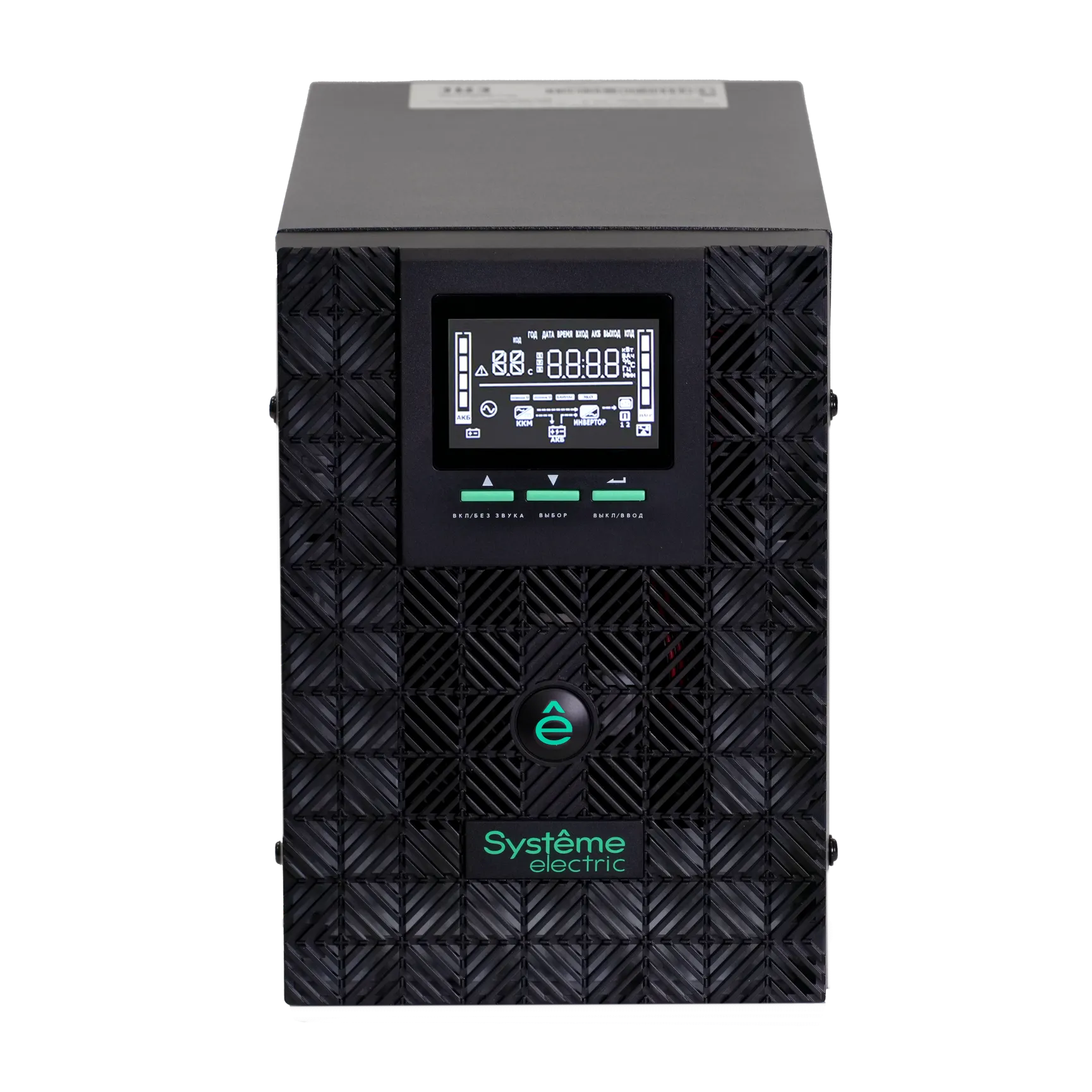 ИБП Smart-Save SMT-Tower Systeme Electric 3000 ВА, 230 В, 1:1, Внутренние АКБ 48В, 6xC13