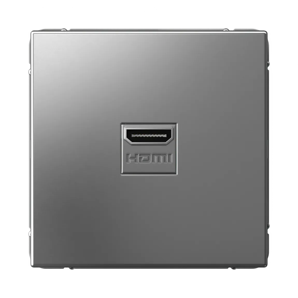 ARTGALLERY РОЗЕТКА HDMI, механизм, СТАЛЬ