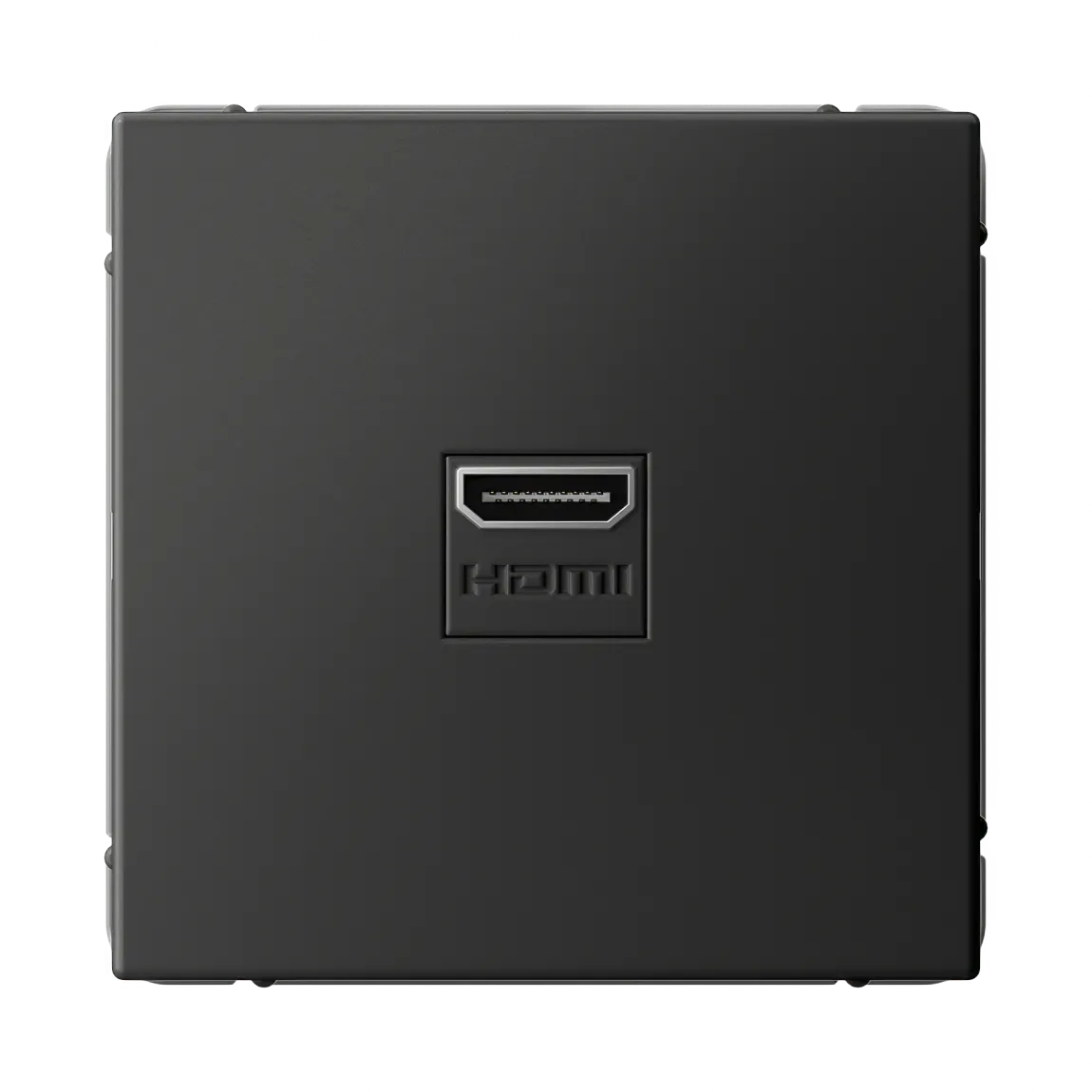 ARTGALLERY РОЗЕТКА HDMI, механизм, БАЗАЛЬТ