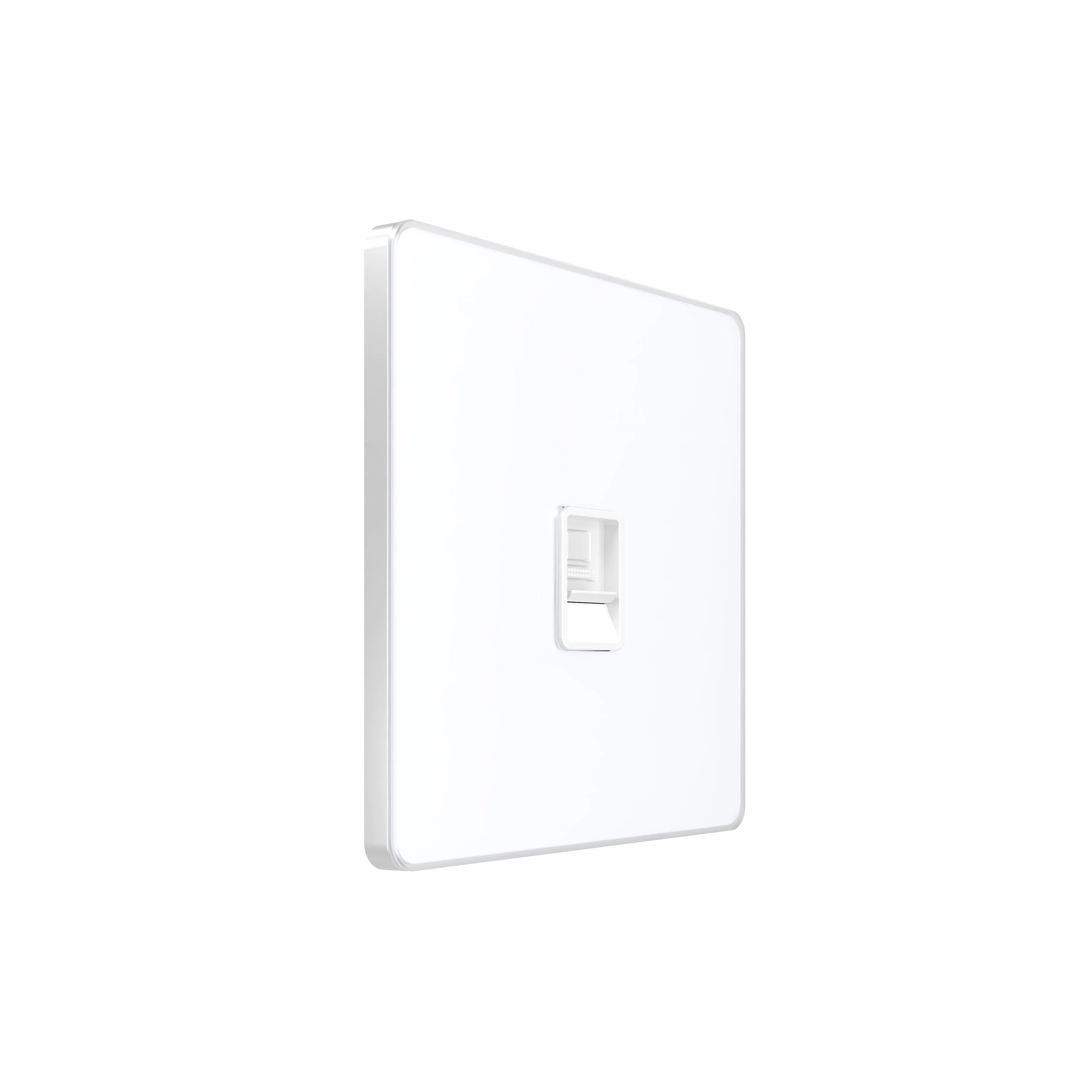 Systeme Infinity, Розетка информационная С/У RJ-45 кат.5e, Арктический лед