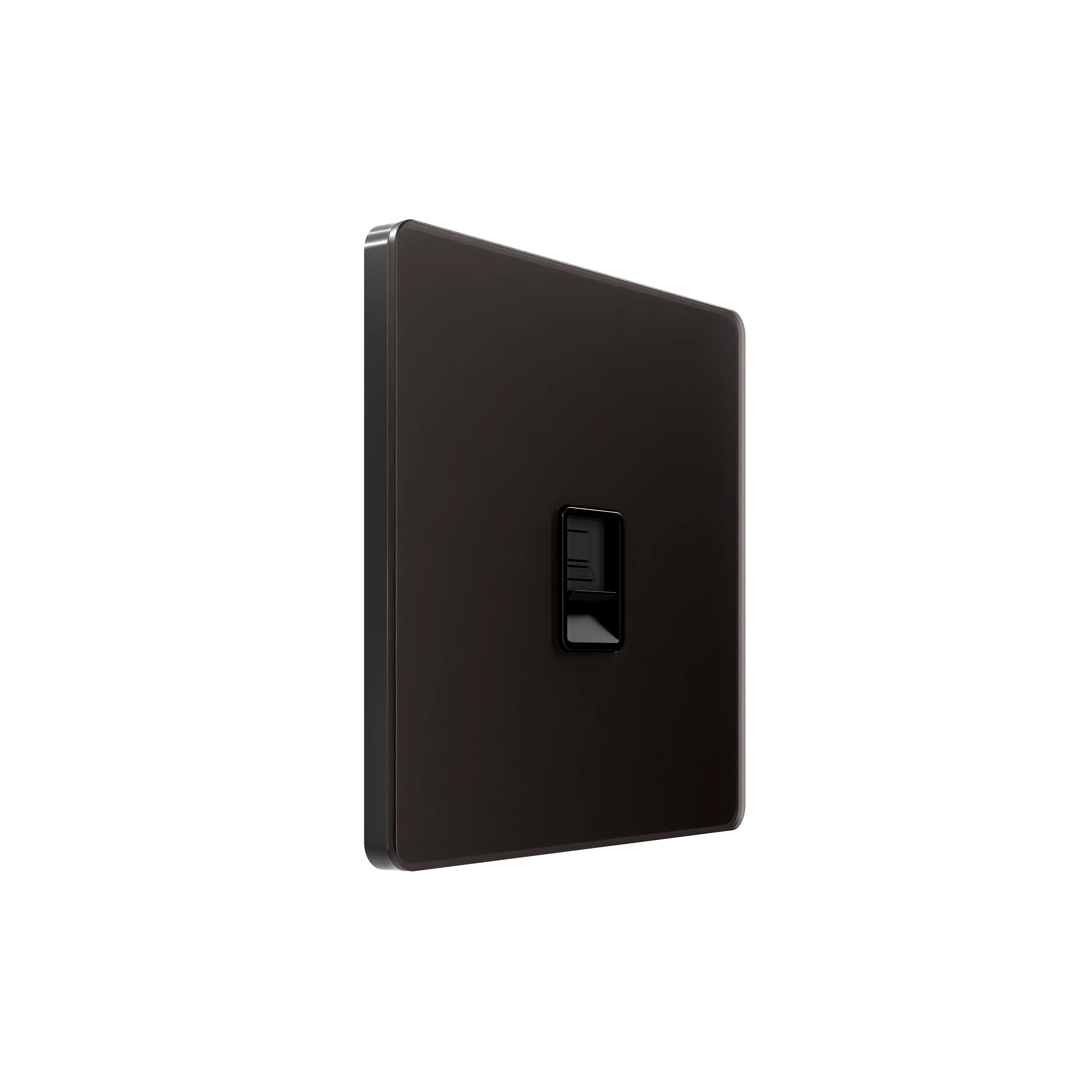Systeme Infinity, Розетка информационная С/У RJ-45 кат.6, Полярная ночь
