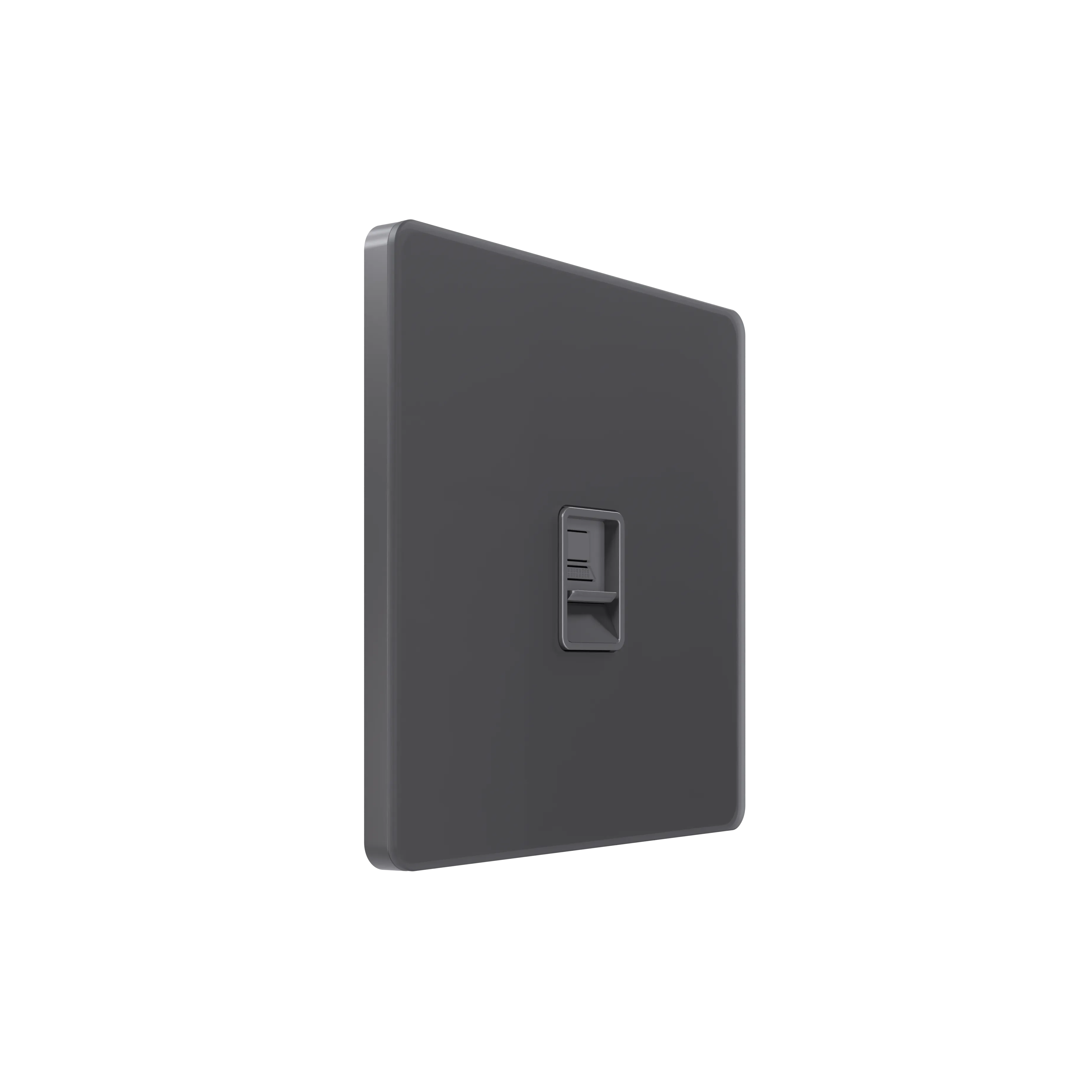Systeme Infinity, Розетка информационная С/У RJ-45 кат.6, Вулканический пепел