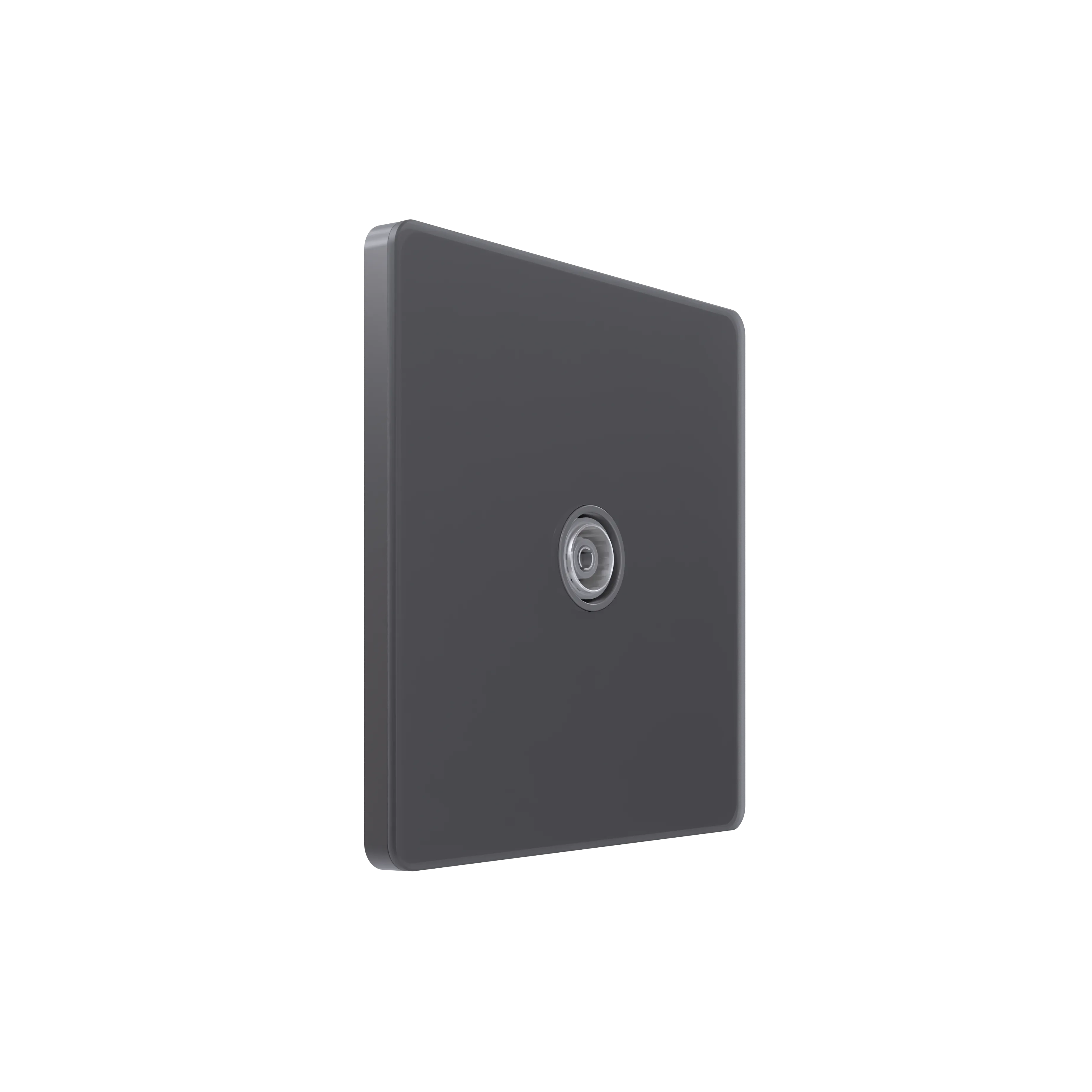 Systeme Infinity, Розетка телевизионная С/У TV/FM 5-1000MГц, Вулканический пепел