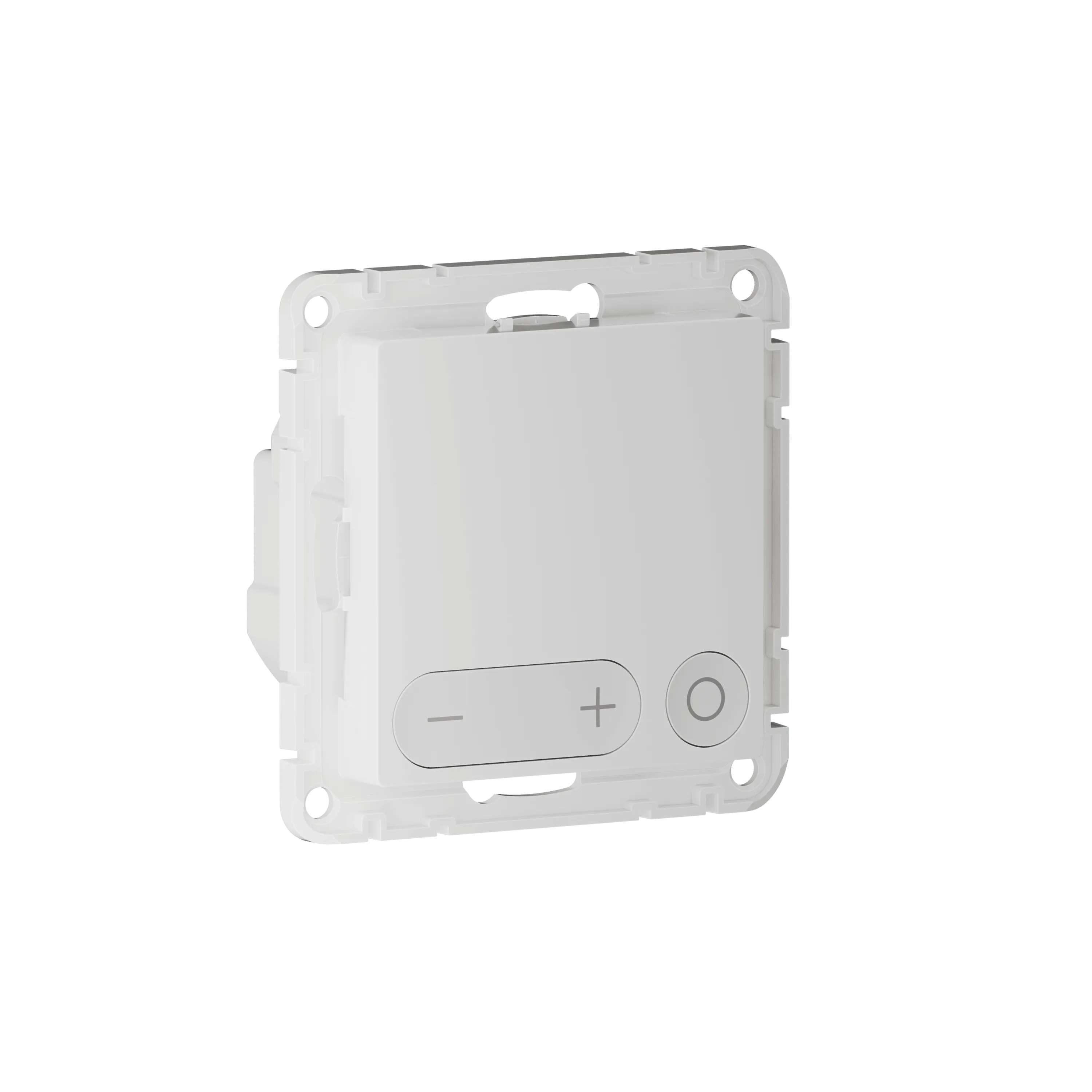 ATLASDESIGN SMART ТЕРМОСТАТ для эл.теплого пола c датчиком, Zigbee, 16А,мех., БЕЛЫЙ, мод. SBDV-00205