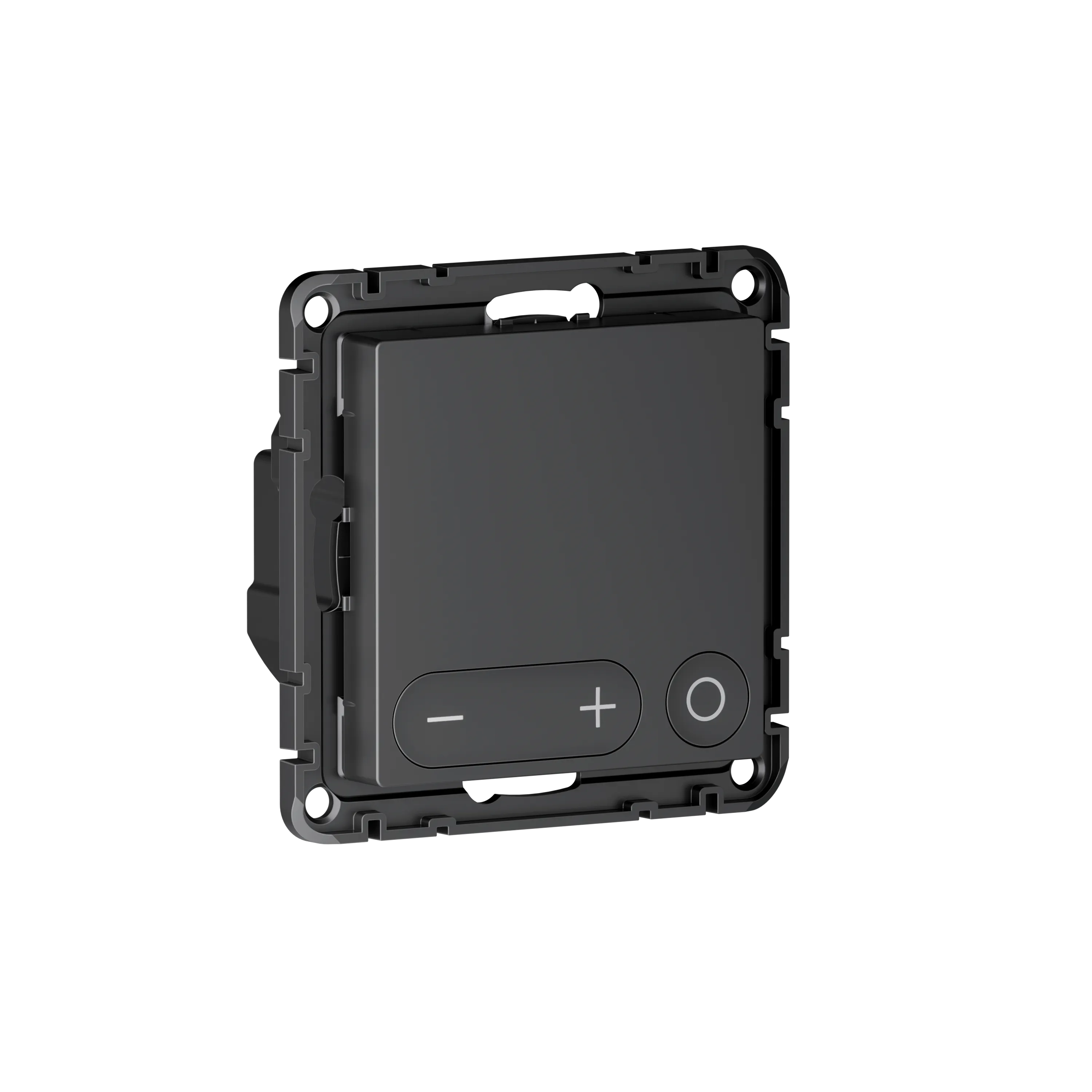 ATLASDESIGN SMART ТЕРМОСТАТ для эл.теплого пола c датчиком,Zigbee, 16А,мех., ЧЕРНЫЙ, мод. SBDV-00205