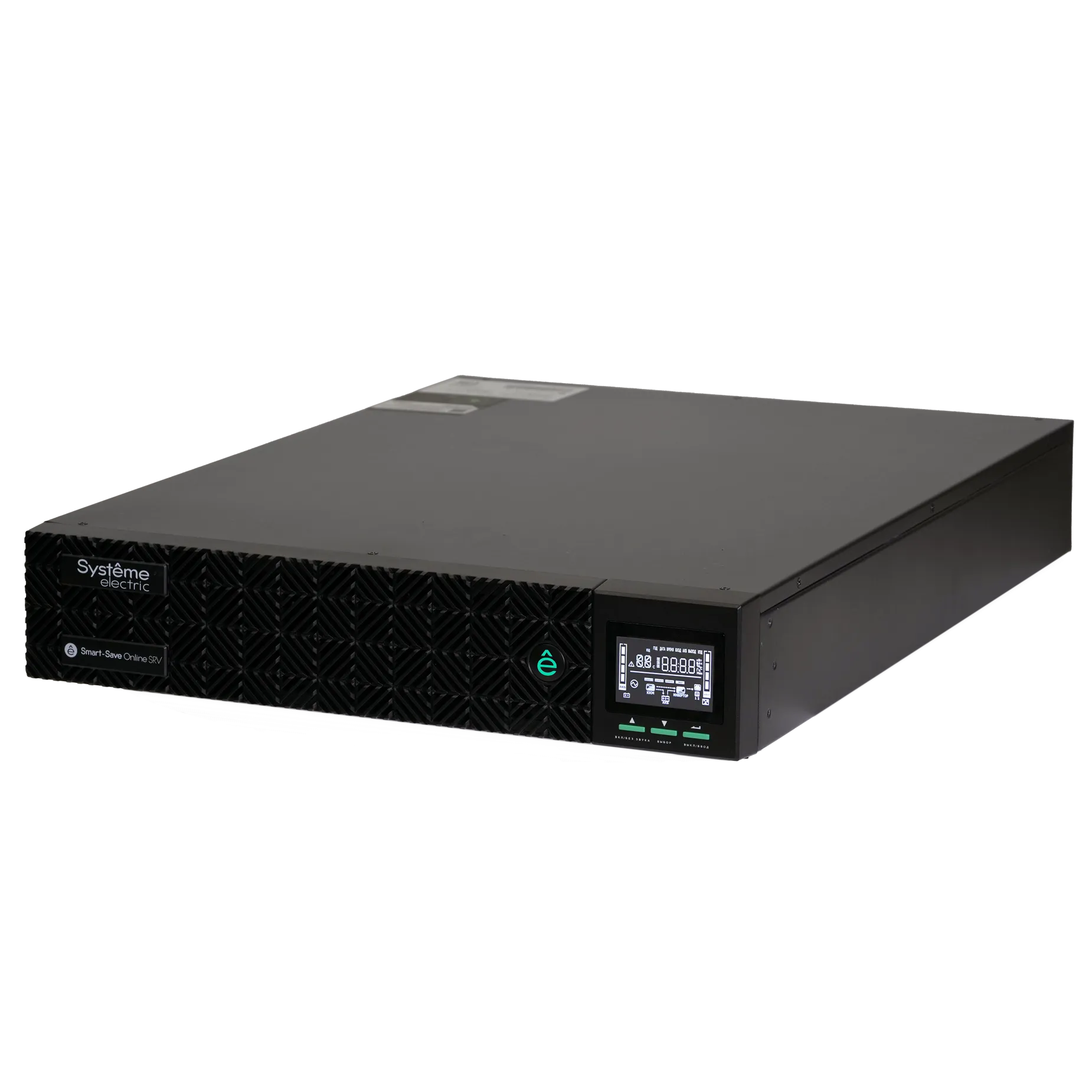 ИБП (модуль) Smart-Save Online SRV-G2 Systeme Electric 10000 ВA, 10000 Вт, 230 В, 1:1, 2U, клеммы