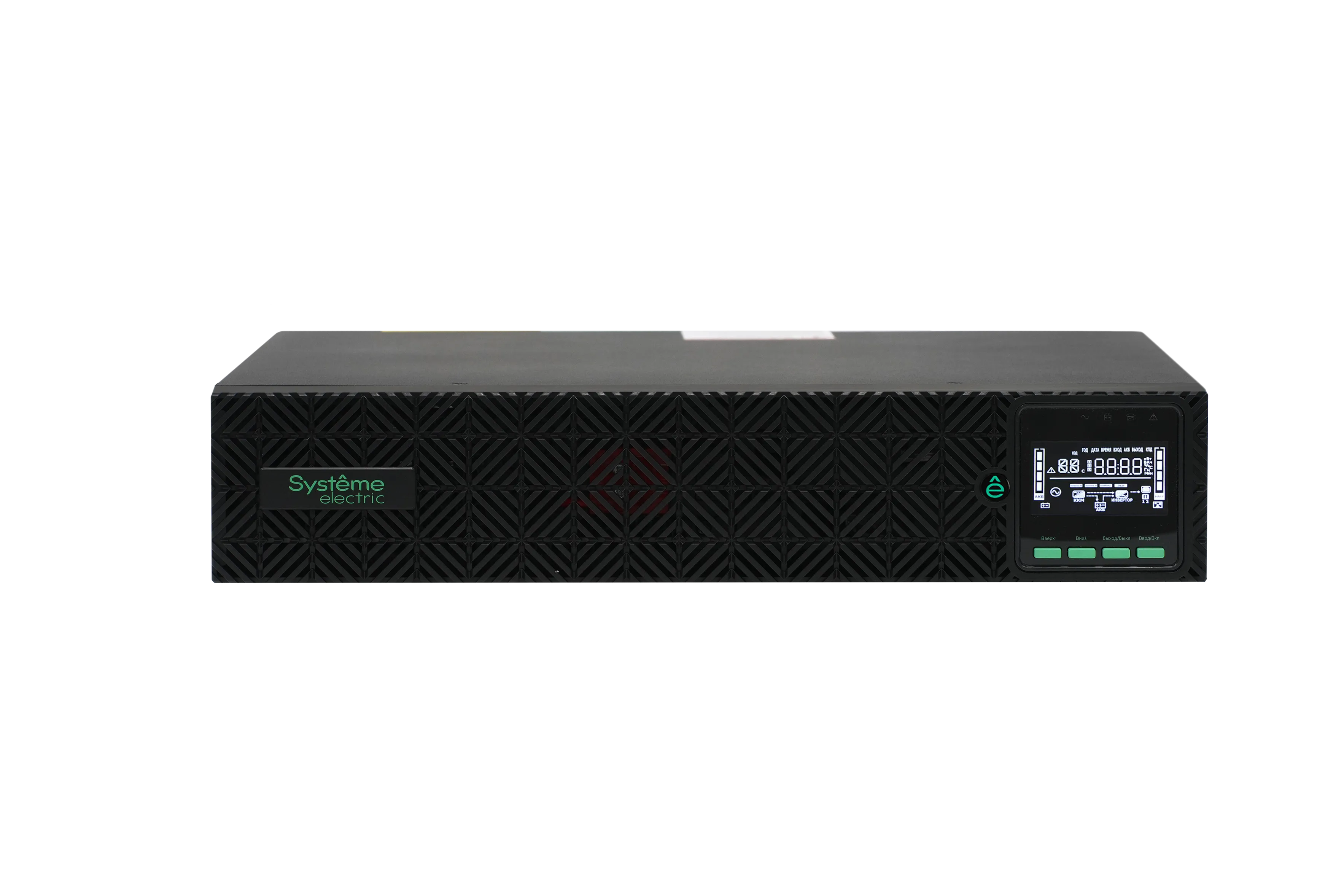 ИБП Smart-Save Online SRV-G2 Systeme Electric 1000 ВA, 1000 Вт, 230 В, 1:1, 2U, внутр АКБ