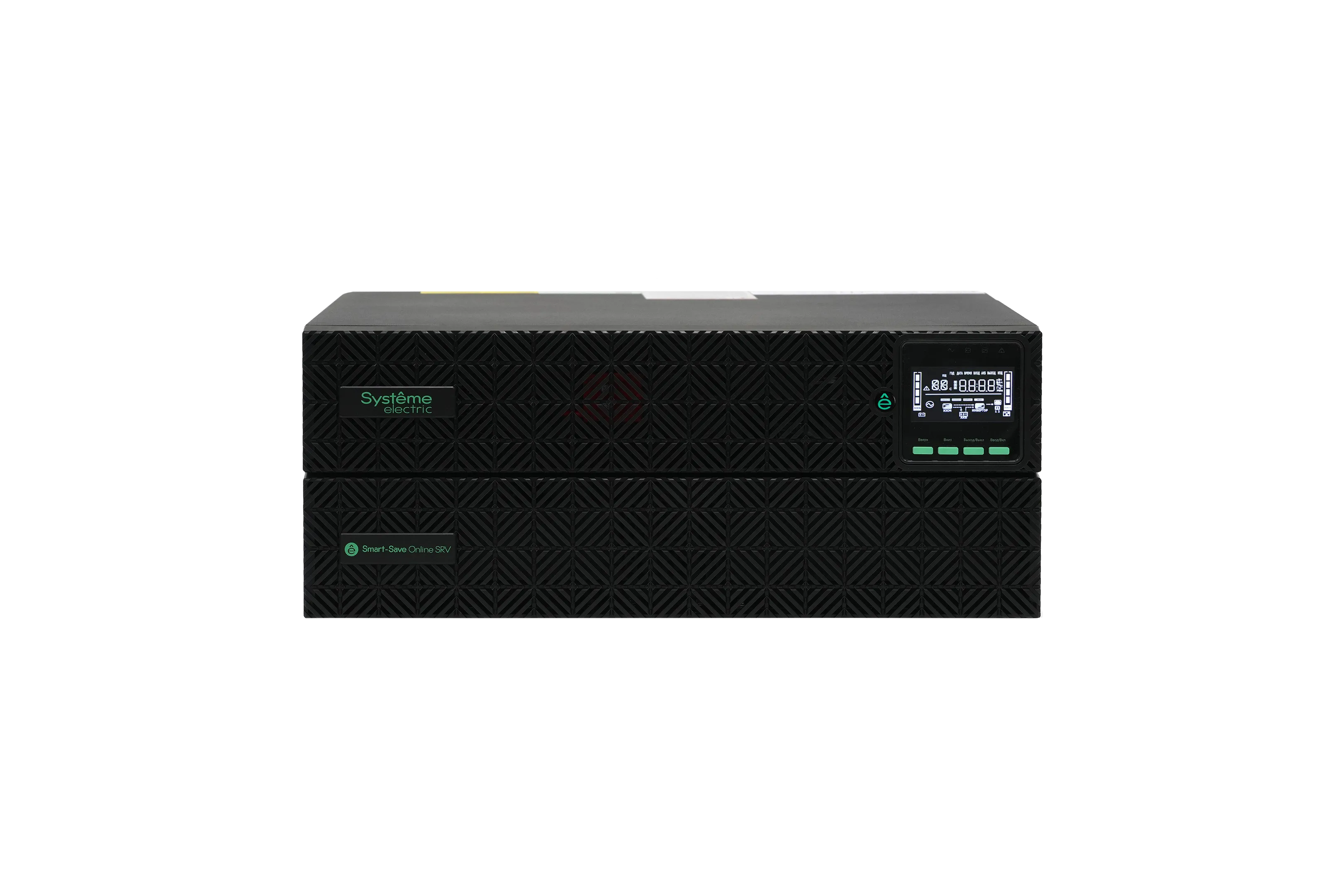 ИБП Smart-Save Online SRV-G2 Systeme Electric 2000 ВA, 2000 Вт, 230 В, 1:1, 2U+2U, внеш АКБ