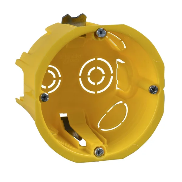 MULTIBOX Коробка установочная д/полых стен D65x45 мм (внутр.размеры) под коронку D68мм (со стикером)
