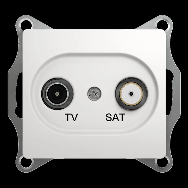 TV-SAT РОЗЕТКА одиночная 1DB