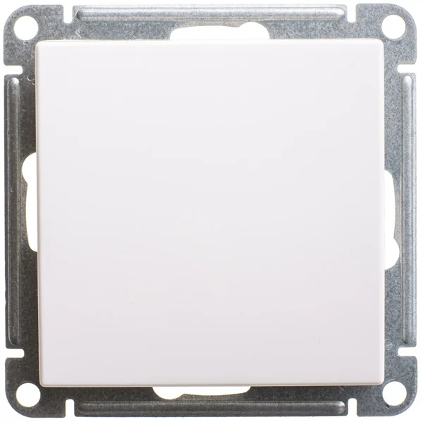 W59 AQUA 1-клавишный ПЕРЕКЛЮЧАТЕЛЬ, IP44, сх.6, 10АХ, механизм, БЕЛЫЙ