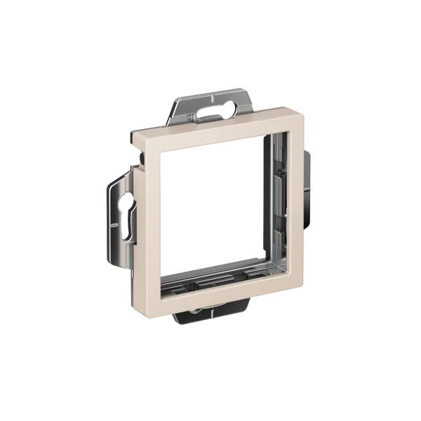 ATLASDESIGN АДАПТЕР 45х45мм для установки W45, БЕЖЕВЫЙ