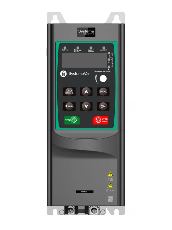 Преобр. частоты STV600 2.2 кВт 400В