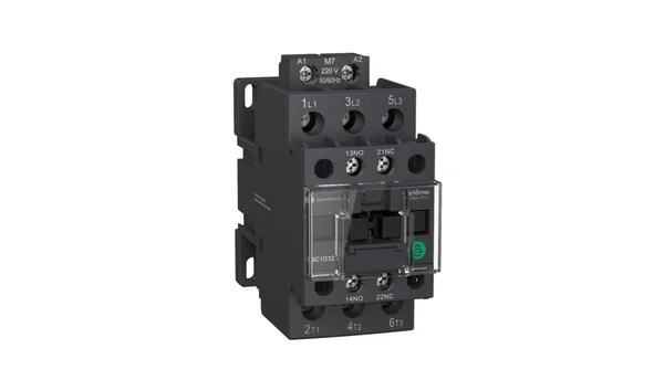КОНТАКТОР MC1D 3P 38A НО+НЗ 220V 50/60ГЦ