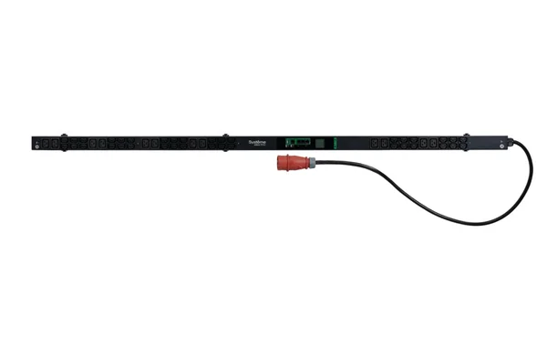 БРП Uniprom, с мониторингом, 0U, 400В, 3Ф, 16A, 36xC13 12xC19, 3м кабель, IEC309
