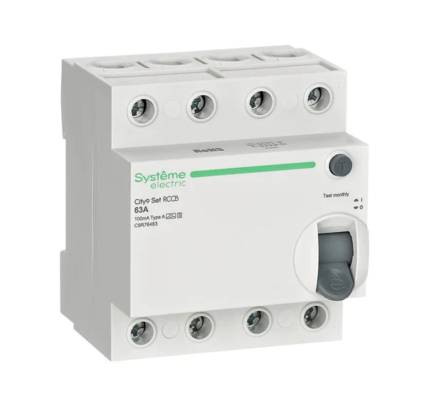 City9 Set ВДТ 63А 4P 100мА A-S 400В