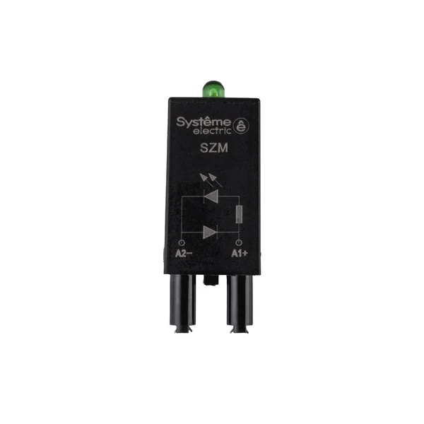 Защитный модуль варистор+LED 110/230VAC/DC