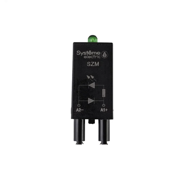 Защитный модуль варистор+LED 24/60VAC/DC