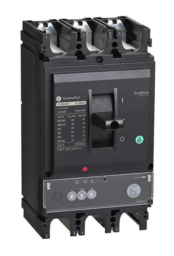 АВТ.ВЫКЛ SYSTEMEPACT CCB400 50КА S2.3M 3P3D 320A