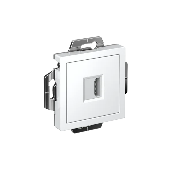 ATLASDESIGN РОЗЕТКА HDMI, механизм, БЕЛЫЙ