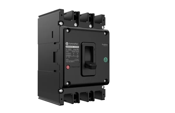 АВТОМАТИЧЕСКИЙ ВЫКЛЮЧАТЕЛЬ SYSTEMEPACT CCB DC125 2P35КА/3P10КА 3P TMD125