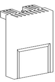 КОРОТКАЯ КЛЕММНАЯ ЗАГЛУШКА 3P (250)