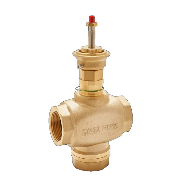 Клапан регулирующий 3-ход смес-разд резьб PN16 DN32 16м³/ч -10…+95°С
