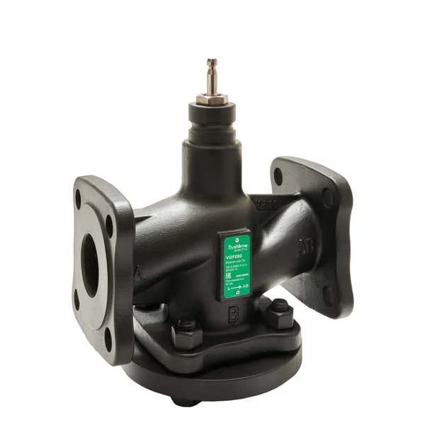 Клапан регулирующий 2-ход фланц PN16 DN50 31м³/ч -20…+130°С
