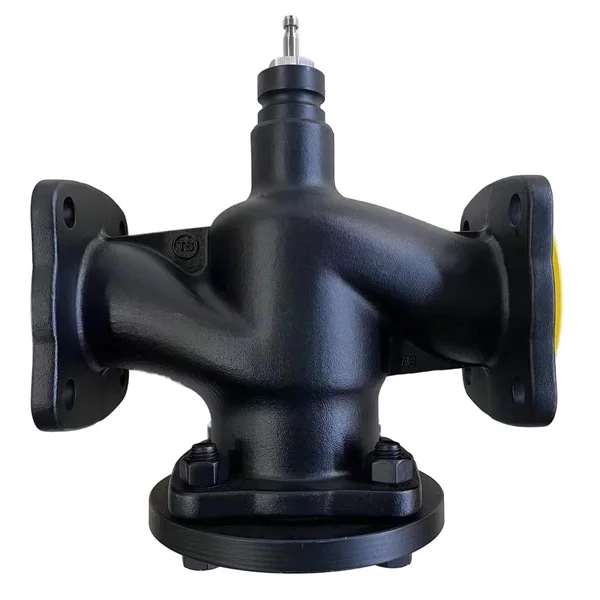 Клапан регулирующий 2-ход фланц PN16 DN65 49м³/ч -20…+130°С