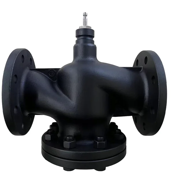 Клапан регулирующий 2-ход фланц PN16 DN80 78м³/ч -20…+130°С