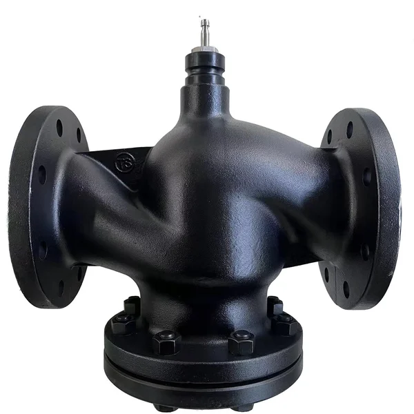 Клапан регулирующий 2-ход фланц PN16 DN100 124м³/ч -20…+130°С