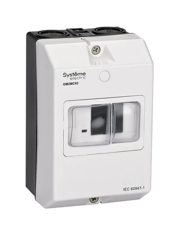 ЗАЩИТНЫЙ КОРПУС ДЛЯ GM2 IP55 (GV2MC02)