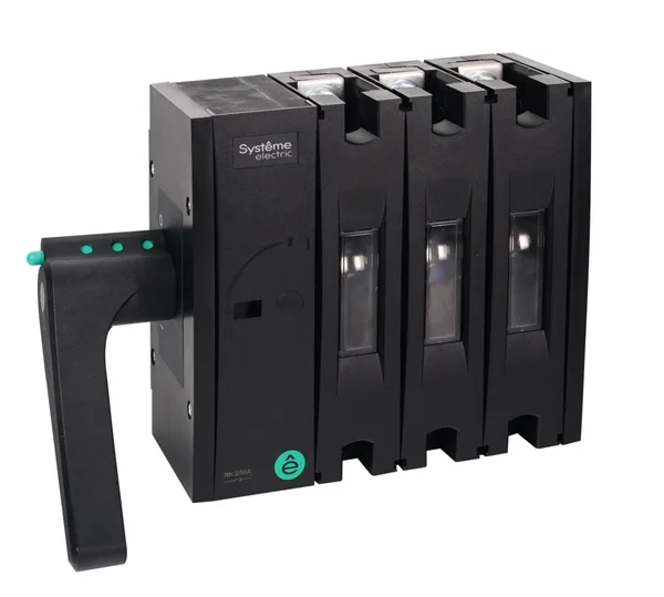 ВЫКЛ.-РАЗЪЕДИНИТЕЛЬ SYSTEMEPACT SD160 4P 160A РУКОЯТКА СЛЕВА СБОКУ_РУКОЯТКА ЗАКАЗЫВАЕТСЯ ОТДЕЛЬНО