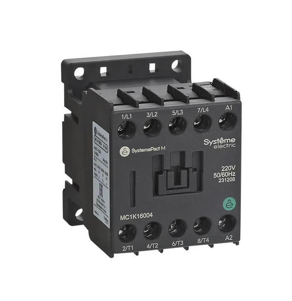 КОНТАКТОР MC1K 4P(2НО+2НЗ) 16A AC36V 50/60Hz