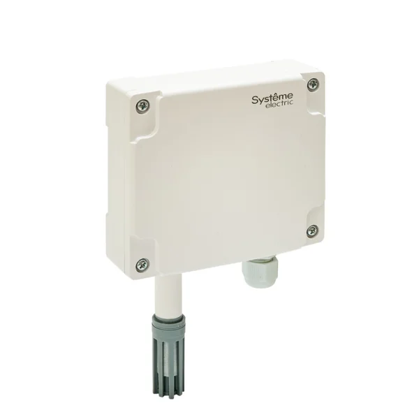 Датчик влажности и температуры наружный, -40…+60°С Modbus =24В IP65
