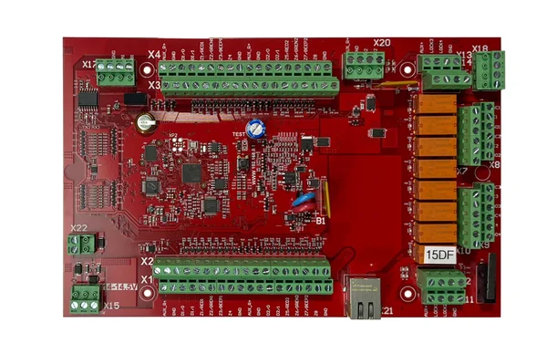 Контроллер СКУД, 8дв 8Wiegand OSDP 32UIO 16DO Ethernet RS-485, б/корп =12…14,5В