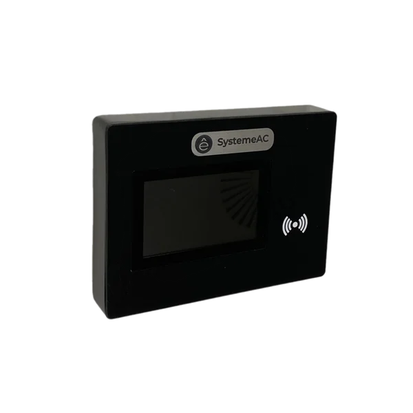 Пульт охранный, сенсорный ЖКЭ 5", Ethernet RS-485 =14В черный